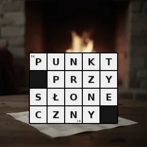 Hasło krzyżówkowe punkt na orbicie ciała niebieskiego obiegającego słońce znajdujący się w miejscu największego zbliżenia obu ciał - punkt przysłoneczny – rozwiązanie, synonimy, podpowiedzi i definicje krzyżówkowe